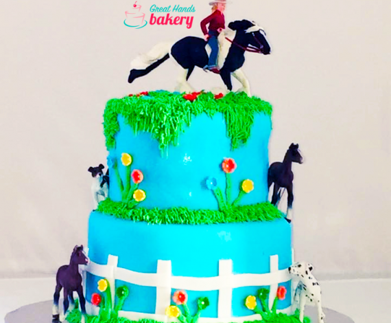 Birthday Cake – Horses