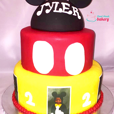 Mickey Cake