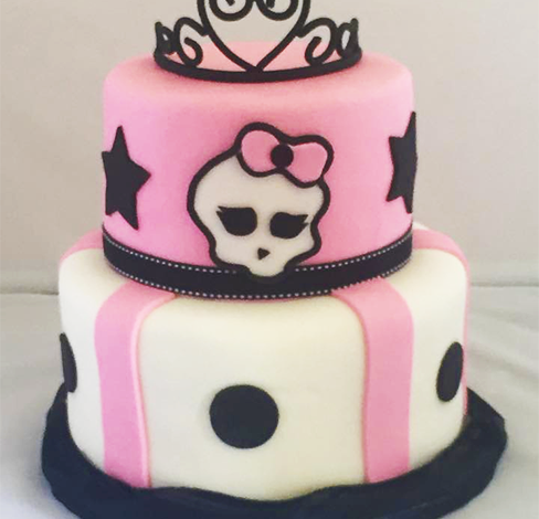 Princess Pirate Cake